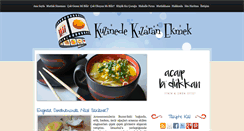 Desktop Screenshot of kuzinedekizaranekmek.com