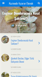 Mobile Screenshot of kuzinedekizaranekmek.com